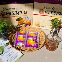 푸른건강하우스 3년근 약도라지와 생강 넣어 만든 도라지배즙 105ml 110포