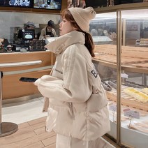 꽃소담 Winter jacket ZYZC2619 여성 숏 오리털 리얼 다운 경량패딩 점퍼 자켓
