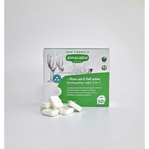 쿠리풀 알마카비오 식기세척기 세제 식세기 올인원 타블렛 비건인증, 옵션선택:본품
