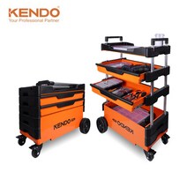 켄도 이동식 공구함 서랍형 철재 철제 공구 캐비닛 캐비넷 90333, 1개
