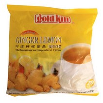 Gold Kili Instant Ginger Lemon Drink １2.6oz Pack of 2 (2), 1