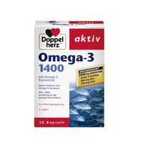 도펠헤르츠 오메가3 1400캡슐 59.2g, 6개