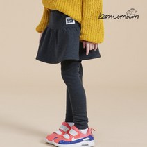 보누맘 여아용 샤이니밍크 치마레깅스