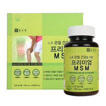 종근당 프리미엄 엠에스엠 관절케어 MSM, 240정, 1개