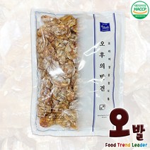 [오발] 무향 젤라틴 꼬마구이쥐포[1Kg], 대용량, 1팩