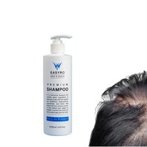 탈모샴푸 여성 남성 산후 이지로 500ml 정수리냄새 제거