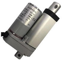 엑츄에이터 모터 엑추에이터 전기 선형 실린더 DC 리니어 액추에이터 24V 스트로크 12V, 1200MM