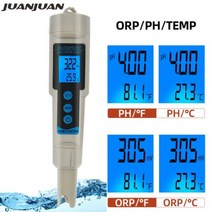 측정기 호환 수질 PC-101 PH 미터 ORP 염소 TDS 염분 테스터 EC Temp 감지기 모니터 테스트 도구 수영장 40%, CHINA, 3 in 1PH ORP Temp