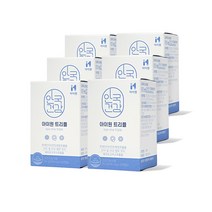 안국건강 아이원 트리플 (루테인지아잔틴 아스타잔틴 초임계알티지오메가3), 6박스+쇼핑백 2개 증정, 500mg x 60캡슐
