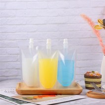스파우트 주스 음료 파우치 음료팩 200ml, 8개