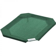 쿨라루 반려견 침대 커버 소형 그린 통기성 쿨링 원단 메쉬 .., Brunswick Green, Small