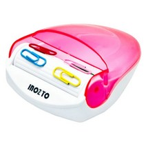 클립 핀 마그넷롤러 클립케이스 CD INOZTO 01 핑크, 해당 상품 선택하기