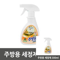주방용 세정제 300ml 인덕션청소 전기레인지청소 후드기름때제거 다용도세정제 다목적클리너 인덕션청소 전기레