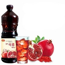 사랑주는쇼핑몰 광야식품 생기 석류 음료베이스 1.8L x 1병