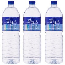 일화 광천수 생수 2L x6페트