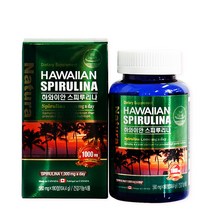 하와이안스피루리나 580mg X 180정(104.4g), 104.4g