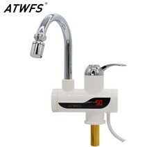 가스온수기 대용량전기온수기 전기온수기상향식 atwfs tankless Instant water heater 전기 뜨거운 물 수도꼭지 3000w heating kitchen eu, 협력사