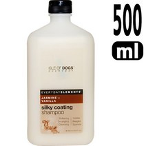 아일오브독스 에브리데이 실키코팅 샴푸 500ml, 2개
