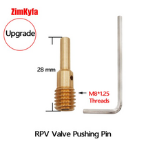 W21.8-14 CGA320 탄산음료 메이커 CO2 실린더 리필 SodaStream CO2 Carbonator 어댑터 커넥터 밸브, RPV pushing pin