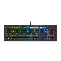 커세어 K60 RGB PRO 체리VIOLA 기계식 게이밍 키보드, CORSAIR K60 RGB PRO 기계식 키보드