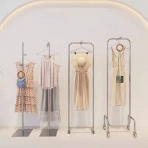여성의류 스텐드 거치대 옷가게창업소품 스팀다림질, B