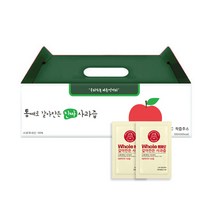 통째로 갈아만든 진짜 과일즙 100포50포30포, 30포, 사과즙