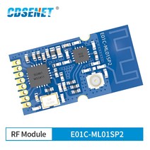 필요한 Si24R1 2.4GHz PA 트랜시버 무선 RF 모듈 CDSENET E01C-ML01SP2 SMD SPI 송신기 및 수신기 nRF24L01P