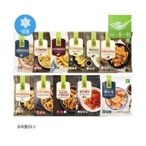 사옹원 튀김공방 분식 튀김골라담기(오징어튀김 김말이 고구마튀김 멘보샤 새우튀김) 또와몰53, 3. 오징어튀김 350g, 350g