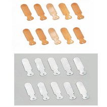 초등과학 전기회로 과일전지 실험 금속판 구리 아연 간이전동기 수업용