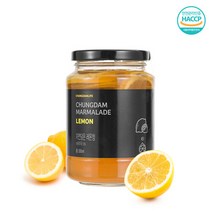 청담라이프 프리미엄 수제 레몬청, 500ml, 1개입, 1개