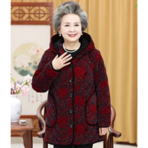 리우씨앤씨 ER3689 할머니옷패딩코트