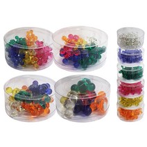 강력 칼라큐티체스 장구자석, 27파이 12개입 혼합