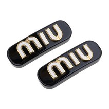 [미우미우] [명품]페드로 플렉시글라스 헤어핀 5IF072 2F72 F0967 5IF07