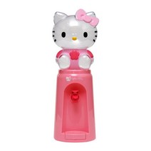 피규어 물통 2L 정수기- 헬로키티 미니 정수기 키티 캣 미니 헬로 kt 캣 KT 스몰 헬로kitty, B핑크 + 기타