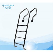 수영장사다리 슬라이드 계단 펜션 간이 풀빌라 야외 풀장 3, 5단(1.6-2.0 미터)