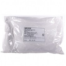 프리미엄 한밀제분 칡 전분 1kg, 1개