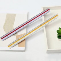 삼십센치 삼각 스케일자 30CM 도면 제도 건축