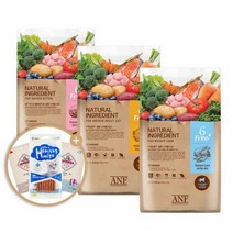 [펫코어] ANF 유기농 식스프리 고양이사료 키튼 어덜트 인도어 다이어트 1.8kg 5.6kg + 증정품, 2kg(200gx10ea), 웨이트케어