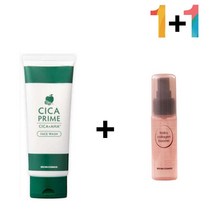 시카 클렌징 폼 아침 살리실산 사춘기 CICA 20233843EA, 쿠팡 시카프라임폼 1개_콜라겐세럼30ml 1개, 쿠팡 본상품선택