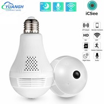 가정용 CCTV 감시카메라 icsee 3mp 360 파노라마 와이파이 스마트 홈 보안, 3mp 카메라 전용, 1.56mm