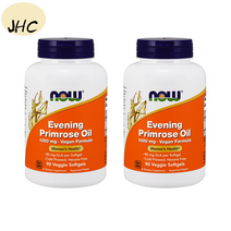 JHC[구매대행] 나우푸드 NowFood 이브닝 프림 로즈 오일 1000mg 90캡슐 2개, 90개