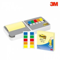 3M 포스트잇 한장씩 뽑아쓰는 팝업 디스펜서 콤보팩 디스펜서팩 + 리필, 팝업엣지디스펜서 콤보(ED-100)