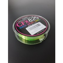 콘티 CFX825 낚시목줄 나일론 모노라인 100m, 연두색