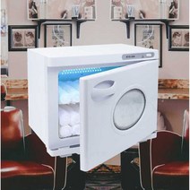 수건 소독기 오마카세 스팀 데우기 캐비닛 미용실 이발소 네일 살균 마사지 스파, 04 유리2중백색난방+소독스위치