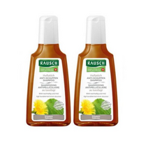 라우쉬 콜츠푸트 안티 댄드러프 비듬 두피 정화 샴푸, 2개, 200ml