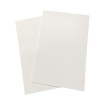 폼보드 양면 코팅 백색 610x910 5T(5mm) 10장 폼포드