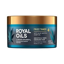 헤드앤숄더 로얄 오일 프리즈 타머 헤어젤 알로에 워터 85g, 3 Fl Oz (Pack of 1)