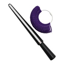 GHSHOP 사이저 측정 도구 생일 십대 여성을 위한 핑거 게이지 핑거 사이저, 260mm, 여러 가지 빛깔의, 플라스틱