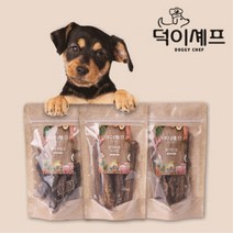 [덕이셰프] #강아지간식 60종 #국내산 #고퀄 수제간식, 1개, 단호박츄러스 50g