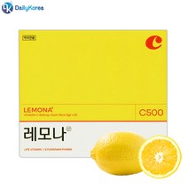 경남제약 레모나 20포 피로 회복 피부보호 비타민 기미 주근깨 완화 레몬